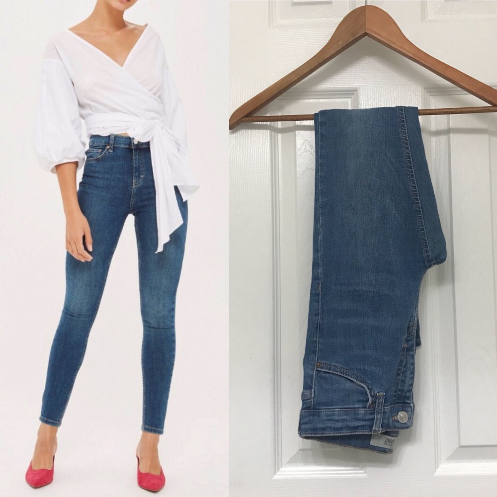 Topshop Jamie Jeans in size w26